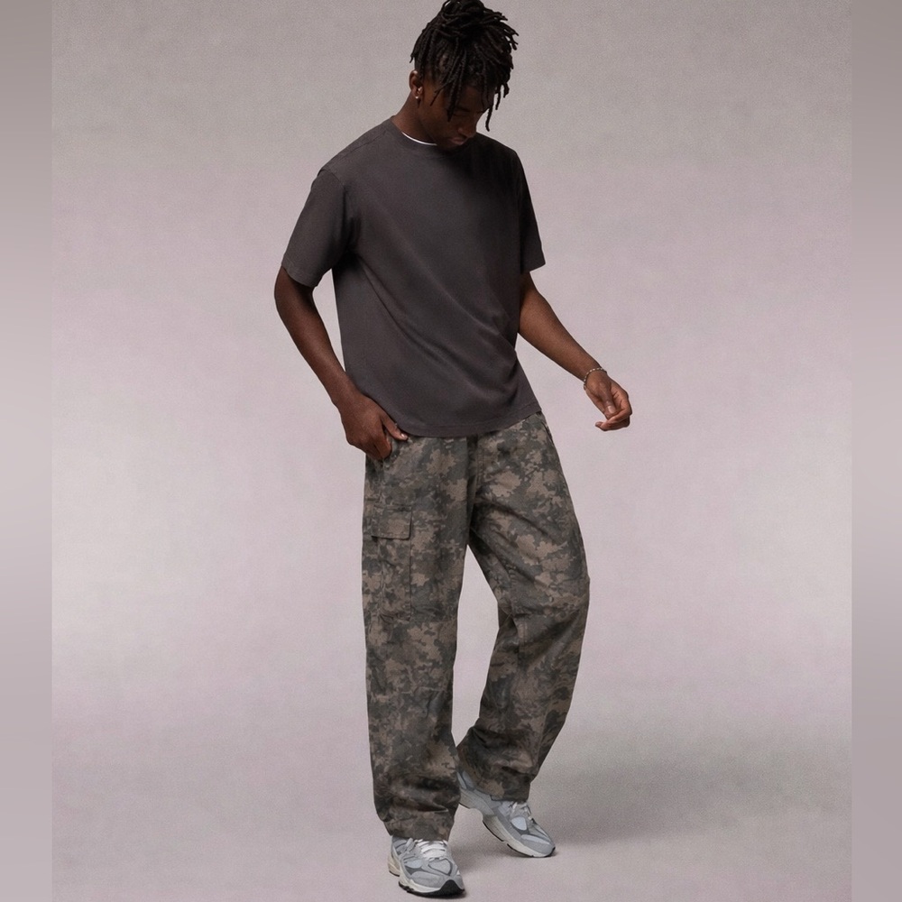 Camouflage Cargo Pants